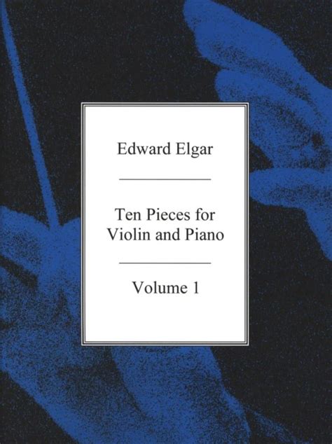 Ten Pieces For Violin And Piano Volume 1